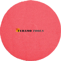 5 x Dikke pad ``Rood`` 16 inch (406mm)