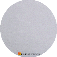 5 x Dunne pad ``Wit`` 16 inch (406mm)