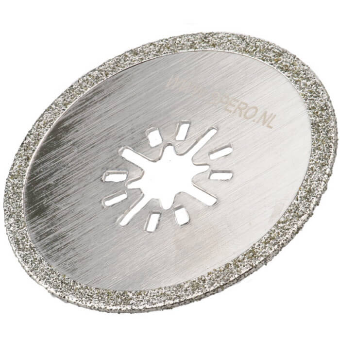 Rond zaagblad diamant 63mm passend op Feramo Tools, Fein Multimaster