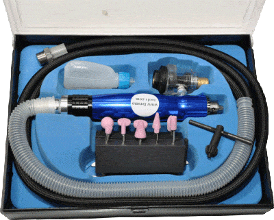 micro air grinder kit