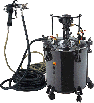 pressure paint tank 20l