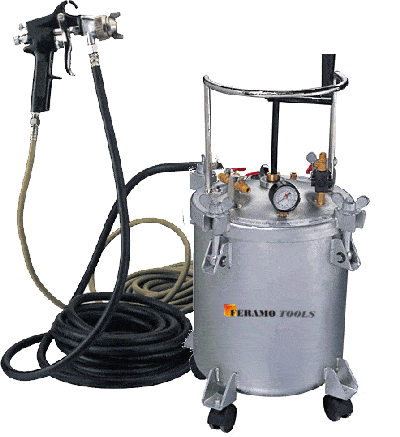 pressure paint tank 40l