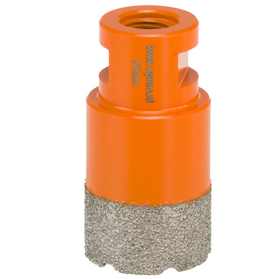 VEVOR Diamant gatenzaag 22, 35, 40, 50, 65 mm, tegelboor, gatzaag M14 schroefdraad, diamantboor 1,4 mm lemmeten dikte, glasboor met 5 boren en een lemmet, folielasapparaat voor tegels, graniet