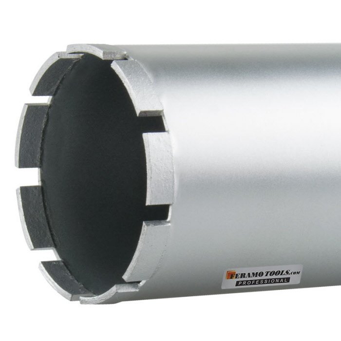 PRODIAMANT Diamant Laserboor ø 40 mm nat boren Beton gewapend beton Metselwerk Montage 1 1/4 inch UNC