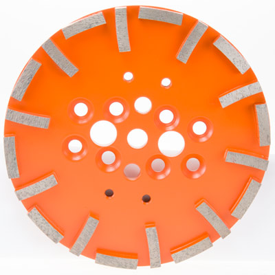 20 Segment - Asfalt Vers Beton Diamant Schuurschijf- Harde binding - Korrel 30 - SBH30-20