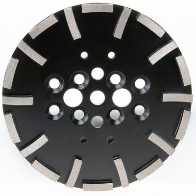 20 Segment - Diamant Schuurschijf - Medium binding - Korrel Dia:254mm | SBM30-20