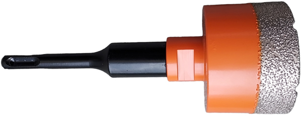 Adapter 6-kant Hamerboorkroon Kalkzandsteen