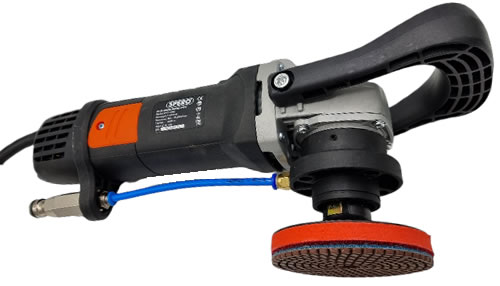 ruw amateur Wijzerplaat Polijst & Schuurmachine watergekoeld -1400Watt - nat gebruik natuursteen polijsten ruw amateur Wijzerplaat Polijst & Schuurmachine watergekoeld -1400Watt - nat gebruik natuursteen polijsten