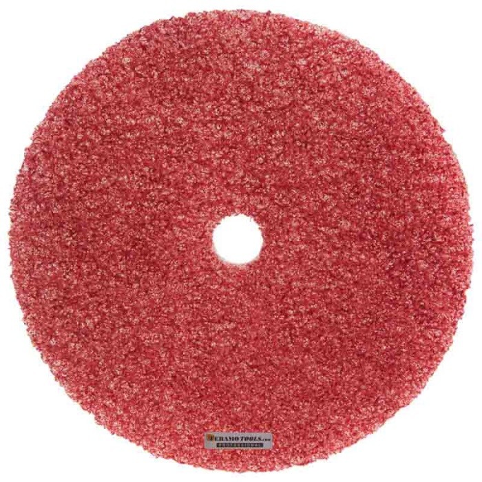 Tegenover Cursus Moeras 125mm rood diamant schuurschijf natuursteen schuren en polijsten