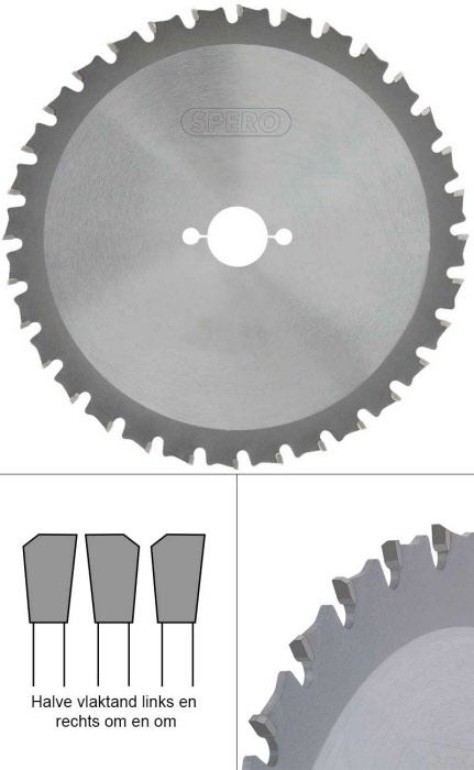 Ferm TCM1010 - Tegelzaagmachine - 180mm - 600W - Inductiemotor