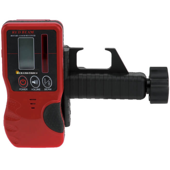Bosch Professional LR 7 Laserontvanger - Voor Groene/rode Lasers Tot 50m Bereik Met IP54 Bescherming