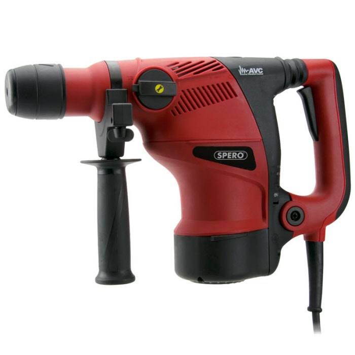 SDS Plus Boorhamer, boormachine, beitelhamer, slagboor, 2200 W, met opbergdoos