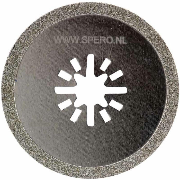 Rond zaagblad diamant 63mm passend op Feramo Tools, Fein Multimaster