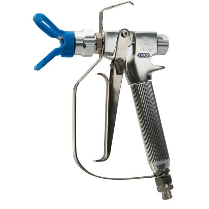 Pistola de pulverización airless Contractor PC con RAC X FFLP 210 SwitchTip