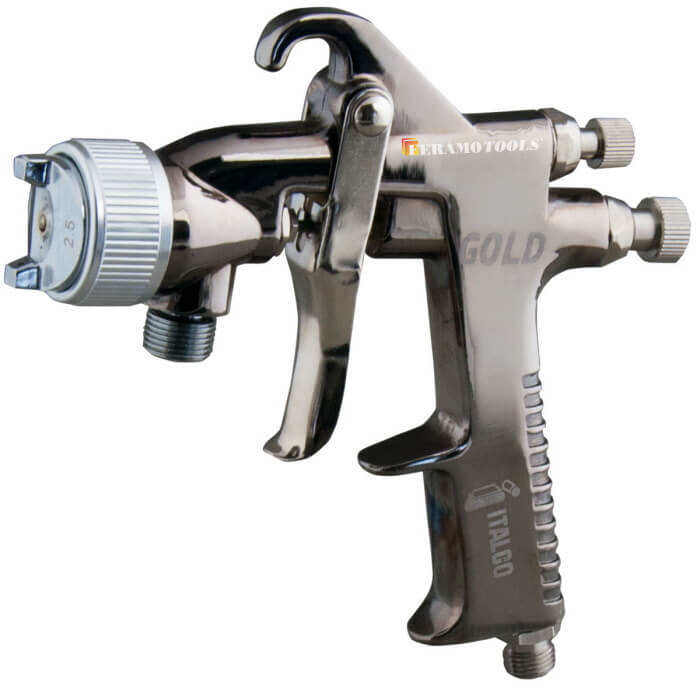 XPOtool pistola de pintar LVLP 500ml recipiente boquilla 1,4mm pistola pulverizadora 1,5bar 160l/min