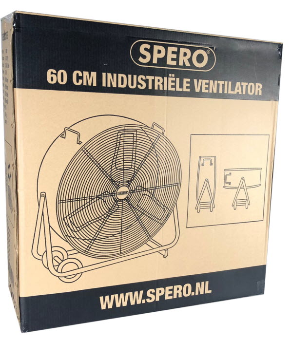 60 cm - Ventilator kopen? | Korting tot 45